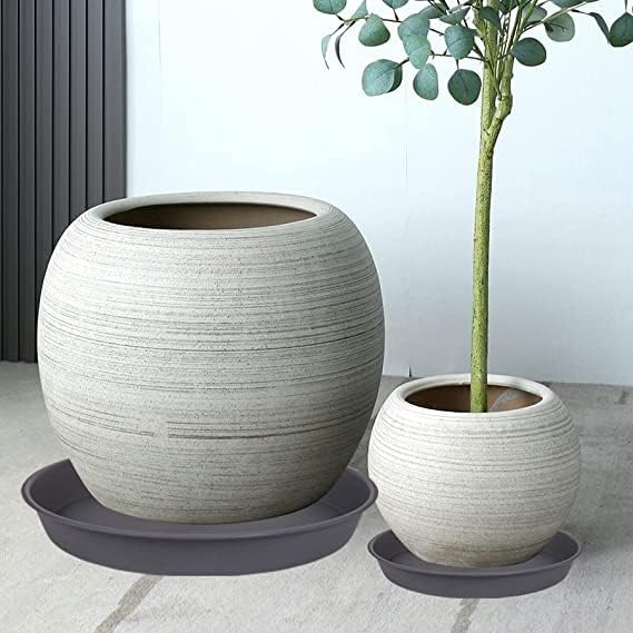 2 Pack of Bird Bath Bowl 12", 1.6" Depth, 10 12 inch Birdbath Bowls Dish Only - Image 3