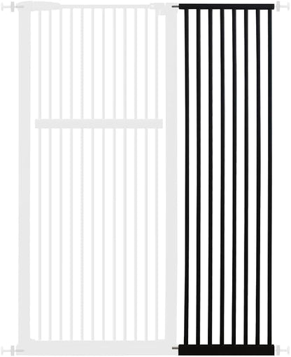 Lumizone Extra Tall Pet Gate 55.12" High Pressure Mounted 16.73" Wide Extension by Lumizone