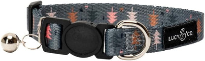Lucy & Co. Take a Hike Breakaway Cat Collar by LucyCo