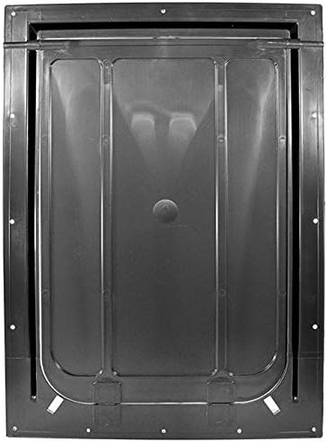 Magnador Two-Way Pet Door, Mag II Standard Bronze, Indoor Outdoor Dog Door - Image 2
