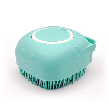 HamInWay Dog Bath Brush, 2-in-1 Dog Grooming Brush by WhereStyleMeetsControl%E2%80%94HamInWayLeashesHarnesses