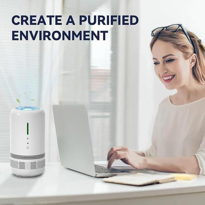 Air Purifiers for Home, H13 HEPA Small Air Purifier for Room up to 960ft² - Image 5
