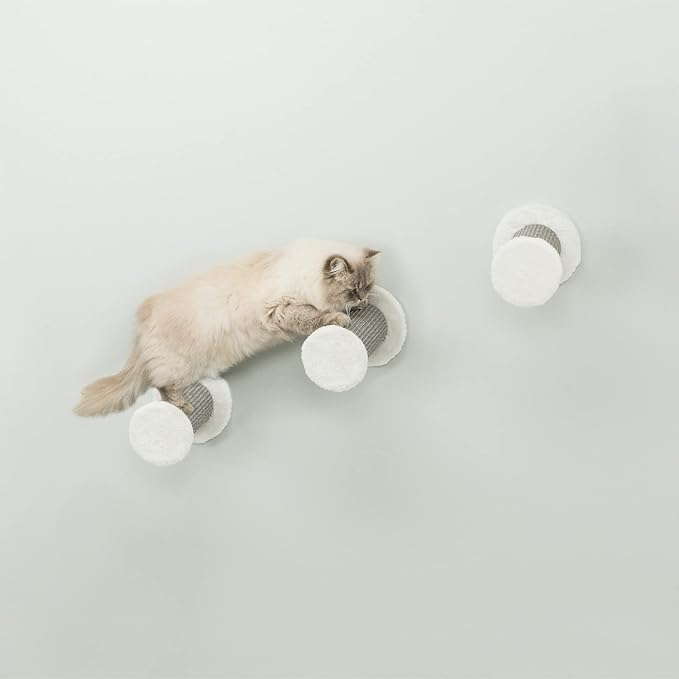 Trixie Wall Mount XXL Cat Climbing Steps, Cat Furniture, Scratching Post - Image 7