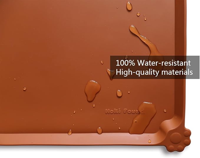 Hoki Found X-Large Silicone Pet Food Mats - Image 3
