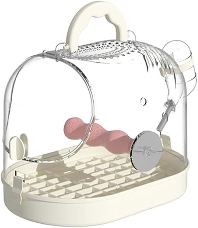 Versatile Birdcage for Travel Clear Bird Cage by Unknown