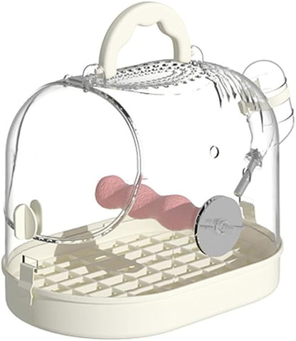 Versatile Birdcage for Travel Clear Bird Cage by Unknown