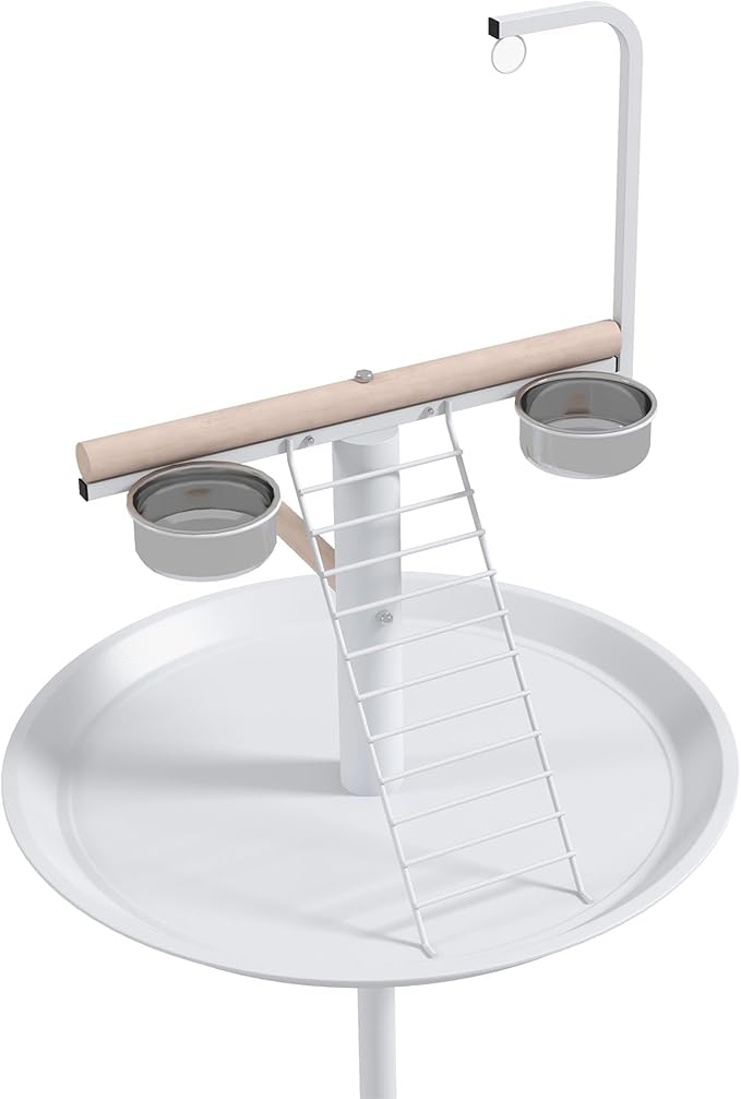 PawHut Bird Stand, Parrot Stand - Image 6