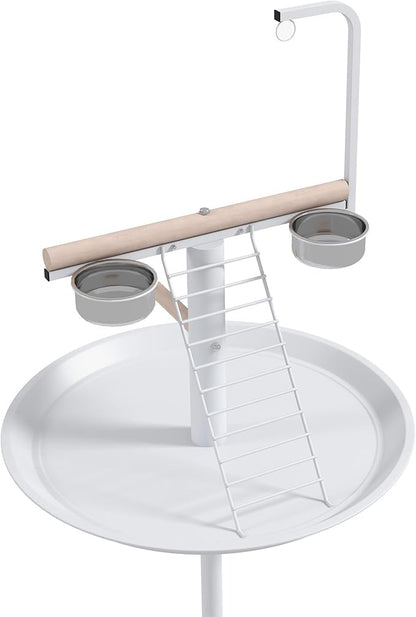 PawHut Bird Stand, Parrot Stand - Image 6