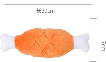 Aggressive Chew Toys for Large Dogs, Soft Durable Fabric Indestructible Small - Image 2