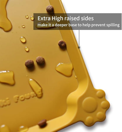 Hoki Found L Silicone Non Slip Pet Feeding Mats - Image 2