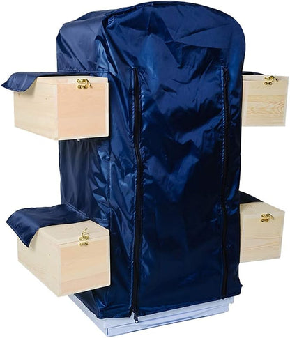 QBLEEV Bird Cage Covers, Large Birdcage Cover, Warm Windproof Waterproof Shell - Image 3