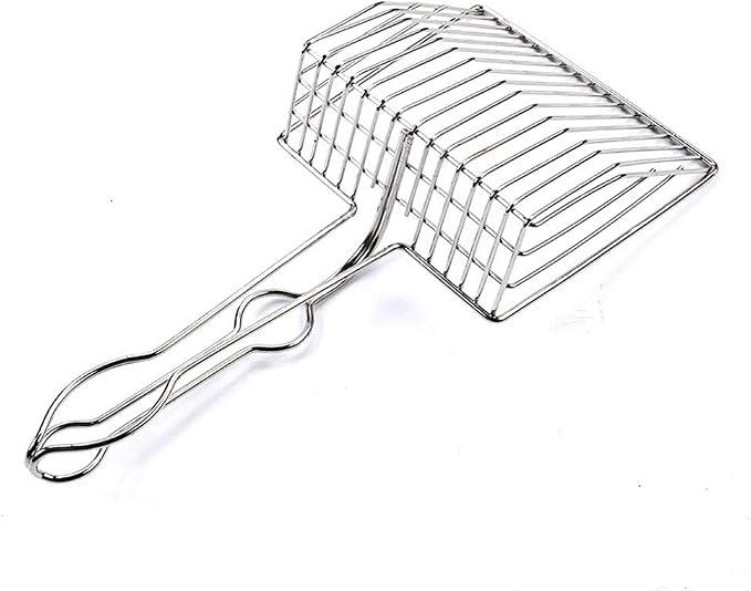Cat Litter Scoop, Durable Metal Pet Kitty Kitten Sifter Heavy Duty - Image 6