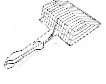 Cat Litter Scoop, Durable Metal Pet Kitty Kitten Sifter Heavy Duty - Image 6