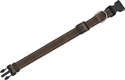 Adjustable Nylon Dog Collar, Reflective Collar 1 Inch 3/4 Inch 5/8 Inch Wide - Image 3