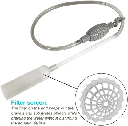 Newpol Aquarium Siphon Vacuum Cleaner - Image 5