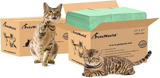 PETSWORLD Multi Cat Pad Refills by PETSWORLDsupplyforpets