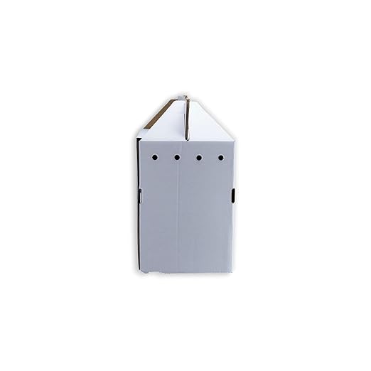 Disposable Cardboard Pet Carrier 12/Case | Sturdy Corrugated Cardboard Carrier - Image 3