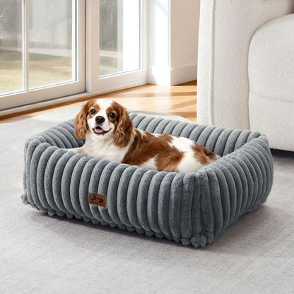 Washable Dog Bed for Small Medium Dogs by WARMREST