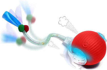 GlowPounce Interactive Rolling Ball Toy by Unknown
