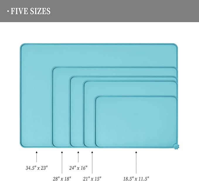 Waterproof Pet Feeding Mat - Image 2