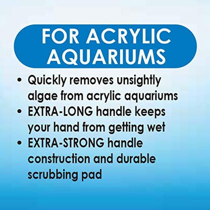 API ALGAE SCRAPER For Acrylic Aquariums 1-Count Container - Image 3