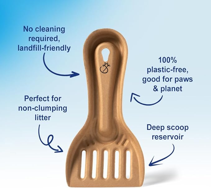 Disposable Cat & Rabbit Litter Scoops - Image 3