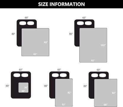 Waterproof Dog Blanket, 30x30 inches Small Pet Couch Covers - Image 5