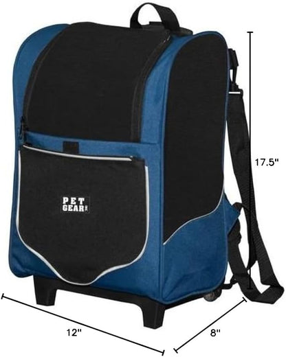Pet Gear I-GO2 Roller Backpack, Travel Carrier, Car Seat - Image 4
