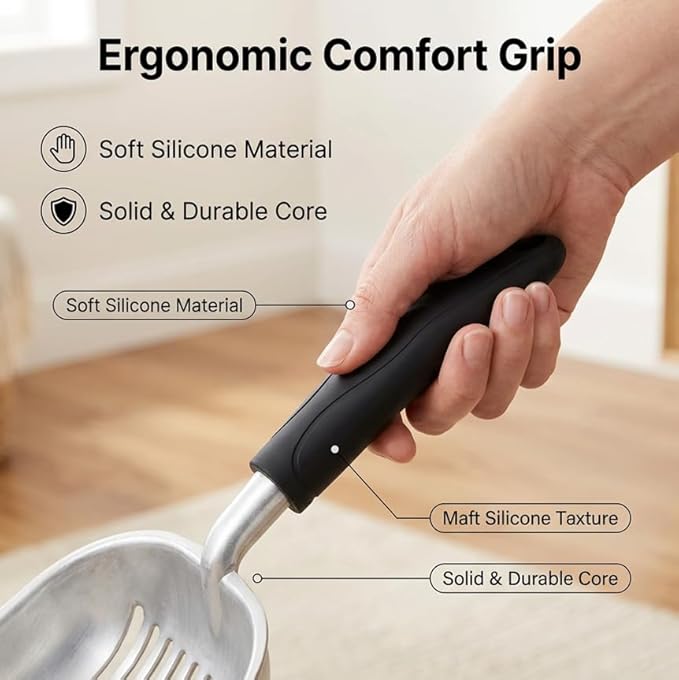 Heavy Duty Cat Litter Scoop - Image 4