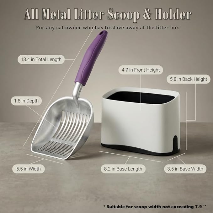Heavy Duty Cat Litter Scoop - Image 2