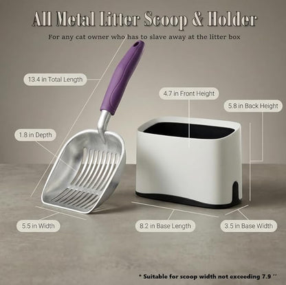 Heavy Duty Cat Litter Scoop - Image 2
