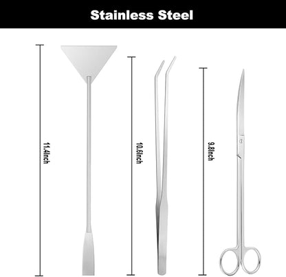 Carefree Fish 7IN1 Aquarium Cleaning Tools Long Handle Adjustable Length - Image 4