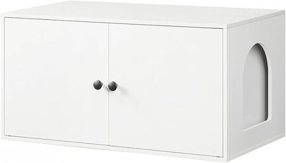 HOOBRO Cat Litter Box Enclosure, Hidden Litter Box Furniture by HOOBRO