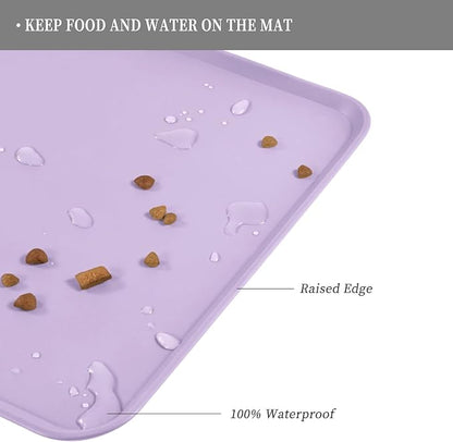 Waterproof Pet Feeding Mat - Image 4