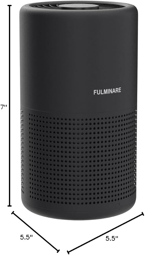 Air Purifiers for Bedroom, FULMINARE H13 True HEPA Air Filter, Quiet Air Cleaner - Image 10