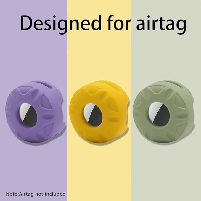 Breakaway Cat Collar with Airtag Holder, Safety Kitten Collar with Apple Airtag - Image 3