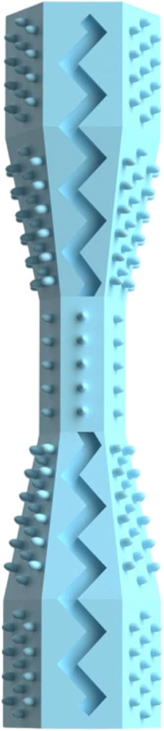 Dog Chew Toy Rubber for Aggressive Chewers Promotes Teeth Health Interactive by Unknown
