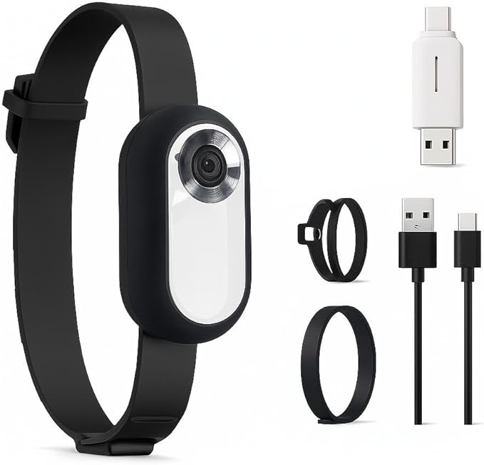 Mini Dog Collar Camera 1080P – Records to Micro SD Card – No Live Streaming – - Image 7