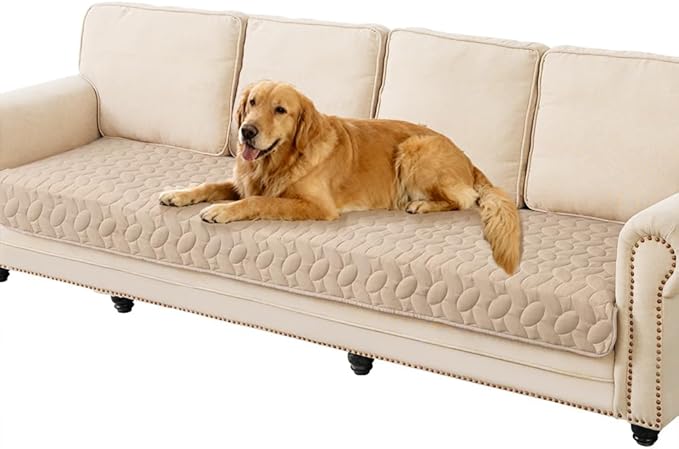 Ameritex Waterproof Pet Bed Cover Anti-Slip Dog Bed Blanket by Ameritex