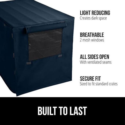 GORILLA GRIP Dog Crate Covers Compatible - Image 2
