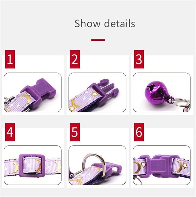 Reflective Cat Collars Breakaway - Image 7