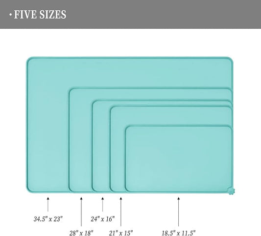 Waterproof Pet Feeding Mat - Image 2