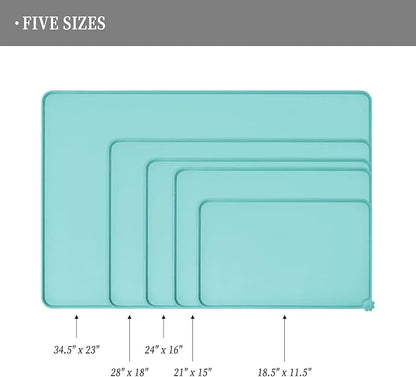 Waterproof Pet Feeding Mat - Image 2