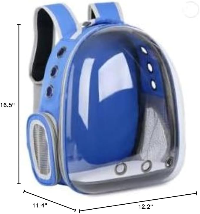 Backpack Pet Carriers- Pet Bubble Backpack, Pet Capsule Knapsack, Small Space - Image 5