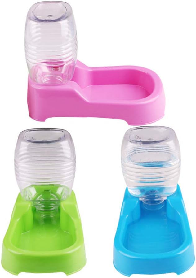 POPETPOP Pet Water Feeder Bowl Automatic Drinking Water Dispenser - Image 5