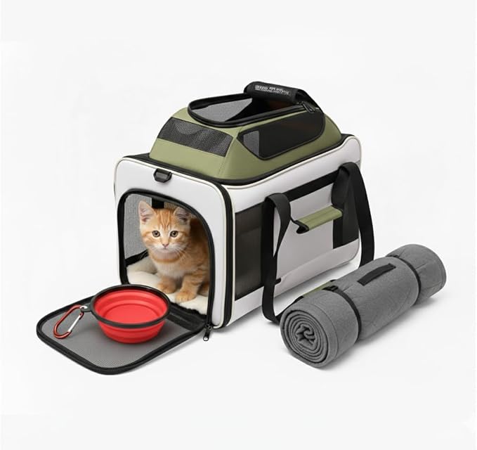 Cat Carrier Dog Carrier Airline Approved, Pet Carrier by Unknown