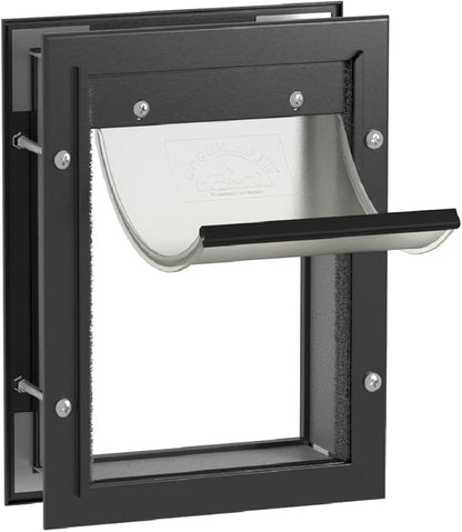 Hakuna Pets Deluxe Aluminum Pet, Cat and Dog Door by HakunaPets