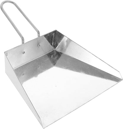 Amosfun Stainless Steel Handheld Dustpan Heavy Duty Mini Dust Pan - Image 8