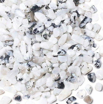 YATOJUZI Moonstone Aquarium Gravel Rocks Bulk Wholesale Tumbled Crystals Stones by YATOJUZI