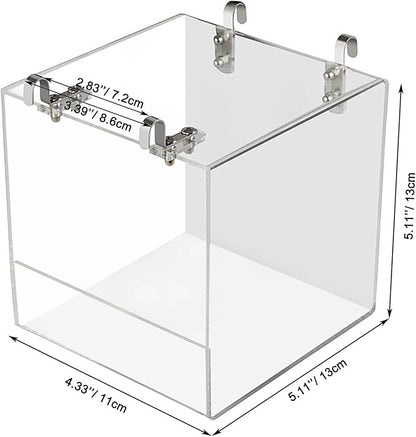 Bird Bath Cage, Cleaning Pet Supplies Cockatiel Bird Bathtub - Image 2